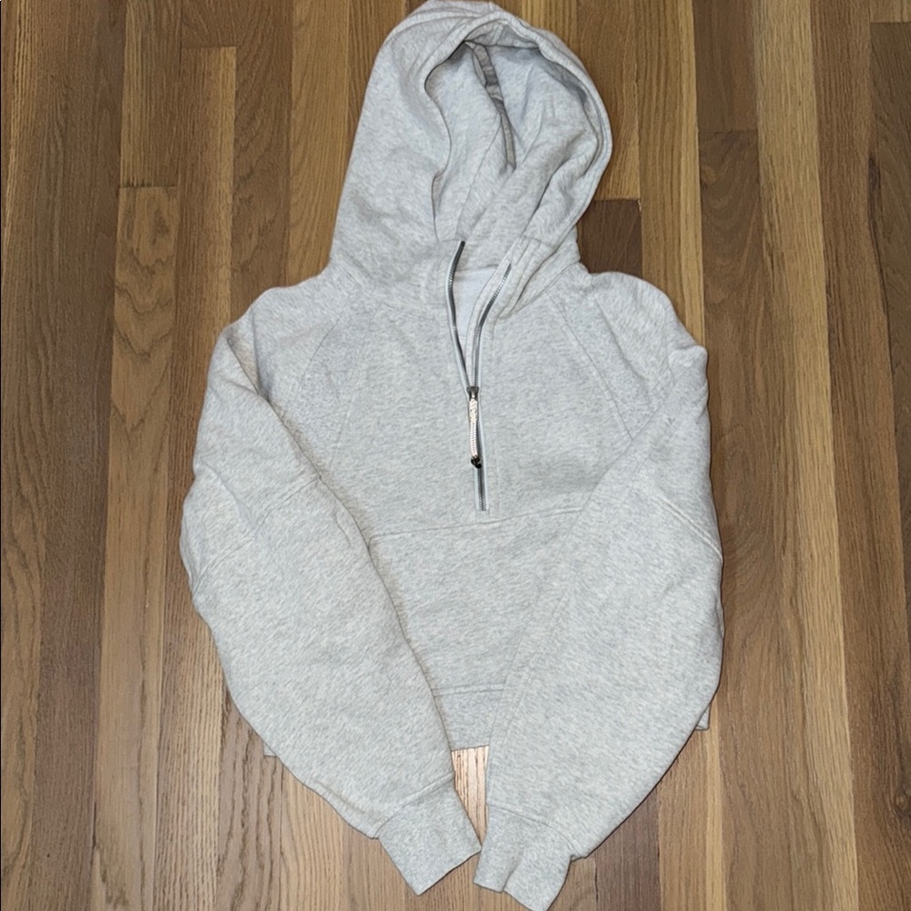 Lululemon Scuba Oversized Half-Zip Hoodie XS/S